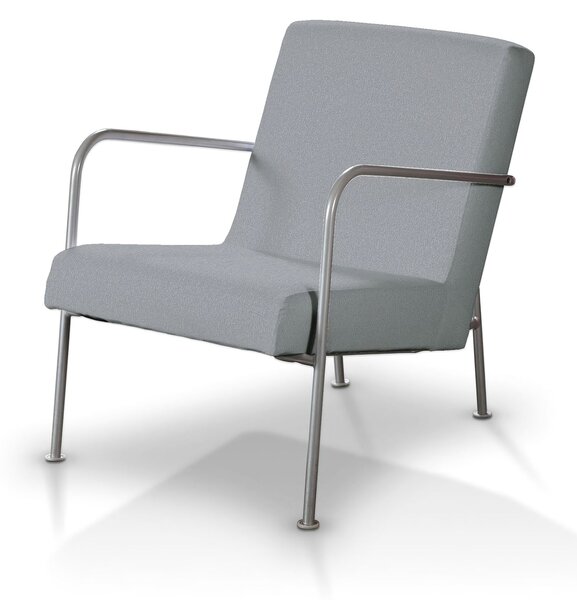 Potah na křeslo Ikea PS barva šedá látka pletený vzor