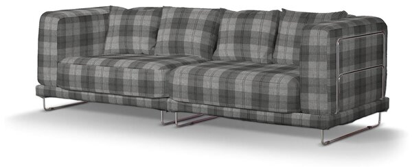 Potah na pohovku IKEA Tylösand 3-místná nerozkládací barva šedá látka pletený vzor, vzorované