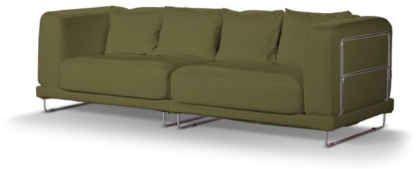 Potah na pohovku IKEA Tylösand 3-místná nerozkládací barva zelená látka pletený vzor