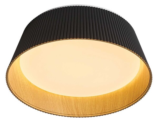 VK Light Aelia Wood LED stropní svítidlo Černá