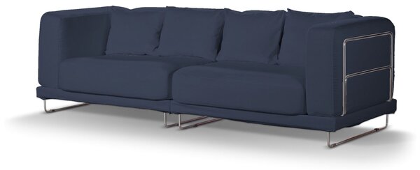 Potah na pohovku IKEA Tylösand 3-místná nerozkládací barva tmavě modrá látka sametová