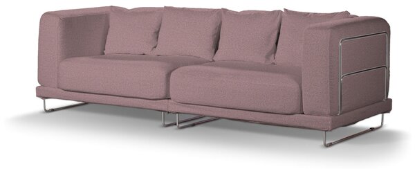 Potah na pohovku IKEA Tylösand 3-místná nerozkládací barva růžová látka pletený vzor