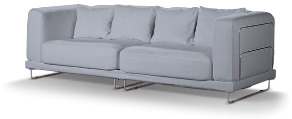 Potah na pohovku IKEA Tylösand 3-místná nerozkládací barva modrá látka pletený vzor