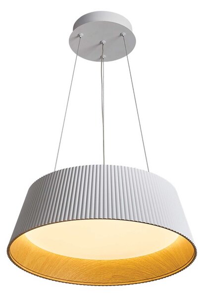 VK Light Aelia Wood LED závěsné svítidlo Černá