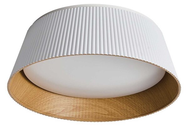 VK Light Aelia Wood LED stropní svítidlo Černá