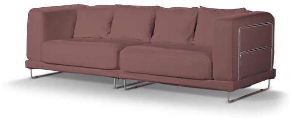 Potah na pohovku IKEA Tylösand 3-místná nerozkládací barva fialová látka sametová