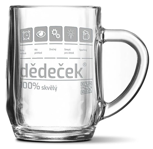 Sablio Půllitr Dědeček: 0,5