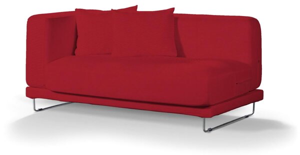 Potah na pohovku IKEA Tylösand 2-místná nerozkládací barva červená látka pletený vzor