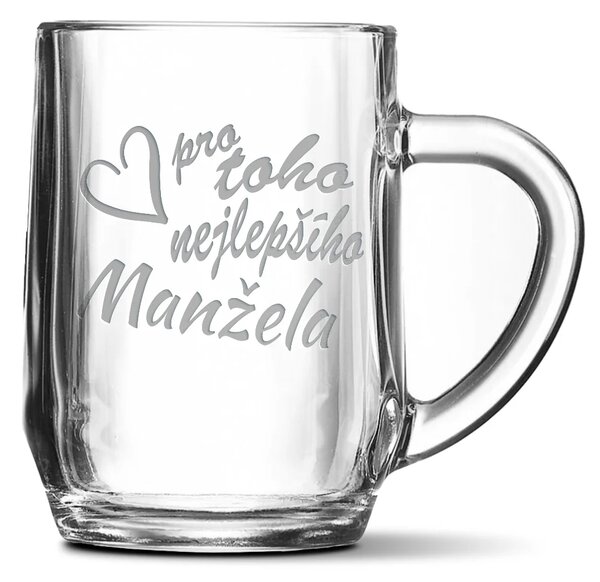 Sablio Půllitr Pro toho nejlepšího manžela: 0,5