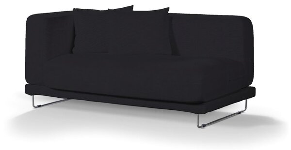 Potah na pohovku IKEA Tylösand 2-místná nerozkládací barva černá látka pletený vzor