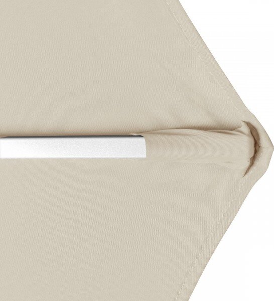 Doppler ACTIVE KURBEL zahradní slunečník 380 cm světle šedá