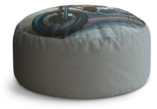 Sablio Taburet Circle Motorka: 38x48 cm