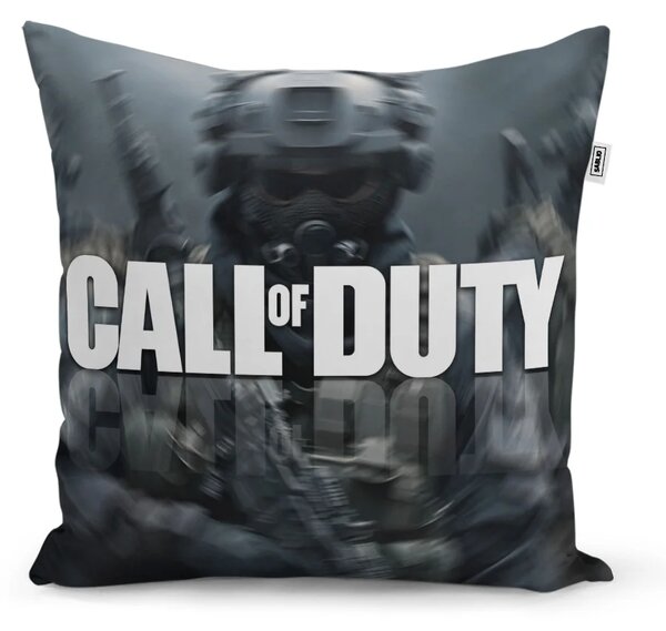 Sablio Polštář Call of Duty Voják - 40x40 cm