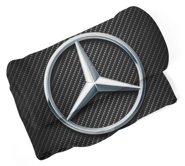 Sablio Deka Logo 4 Carbon - 150x120 cm