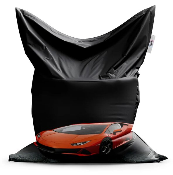 Sablio Sedací vak Classic Sportovní auto 1 - 150x100 cm