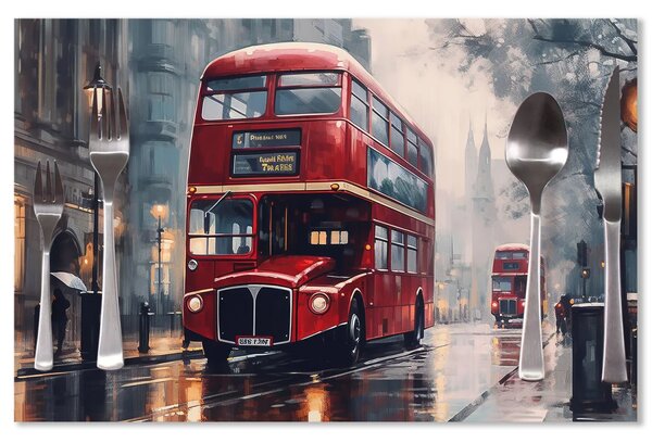 Sablio Prostírání Londýn Double-decker 2: 40x30cm