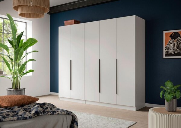 Šatní skříň Kopenhagen bílá