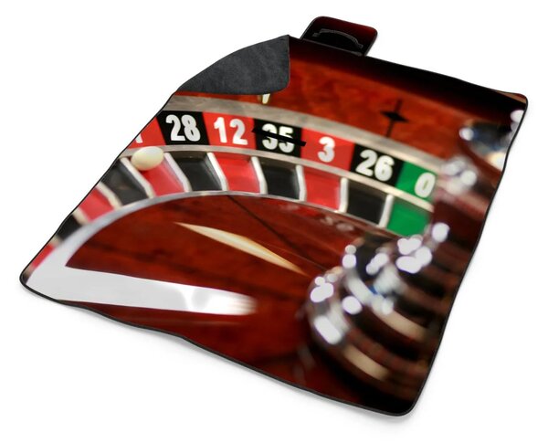 Sablio Plážová deka Ruleta: 200x140 cm