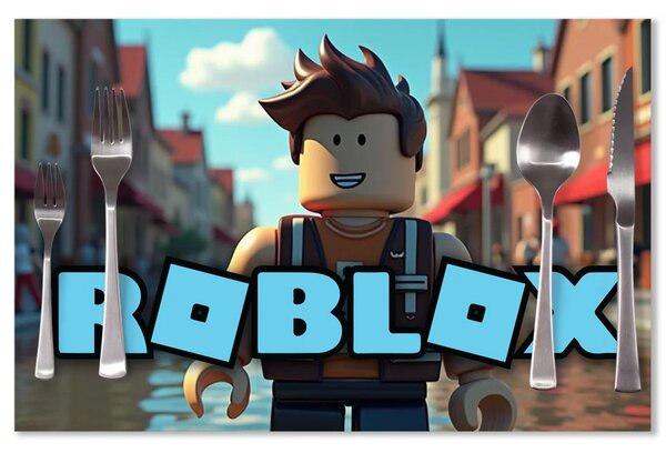 Sablio Prostírání ROBLOX Město: 40x30cm