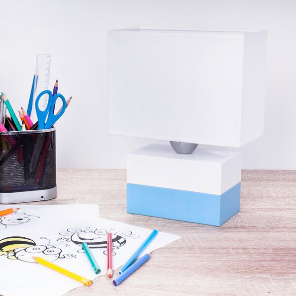 STOLNÍ LAMPA, E27, 20/10,5/27 cm - Online Only svítidla, Online Only