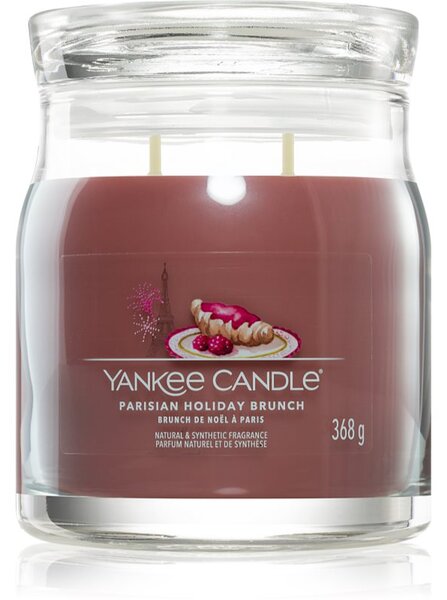 Yankee Candle Parisian Holiday Brunch vonná svíčka 368 g