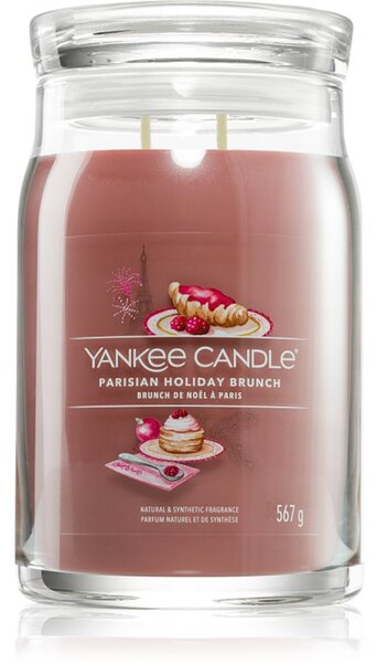 Yankee Candle Parisian Holiday Brunch vonná svíčka 567 g