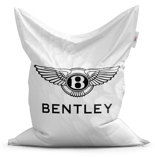 Sablio Sedací vak Bentley na bílé - 150x100 cm