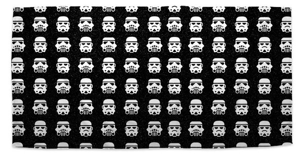 Sablio Ručník Star Wars Stormtrooper Pattern - 30x50 cm