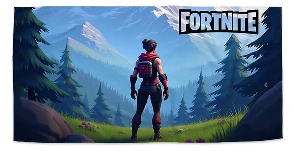 Sablio Ručník FORTNITE Horská krajina - 30x50 cm