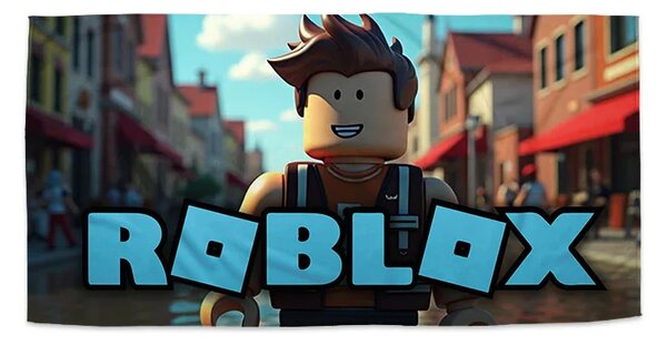Sablio Ručník ROBLOX Město - 30x50 cm