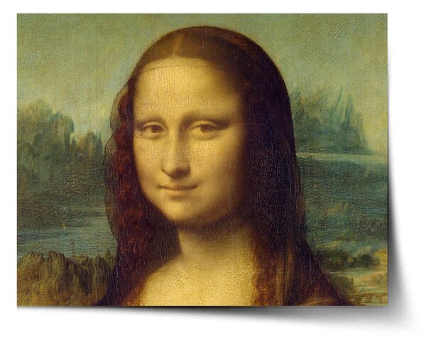 Sablio Plakát Mona Lisa - Leonardo da Vinci - 60x40 cm