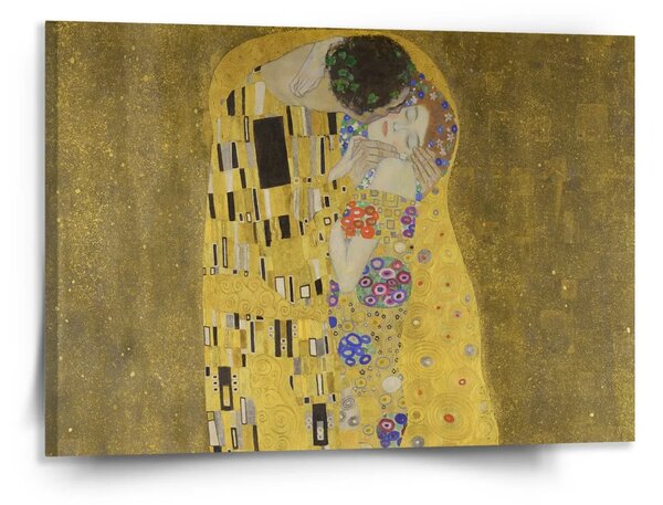 Sablio Obraz Polibek - Gustav Klimt - 150x110 cm