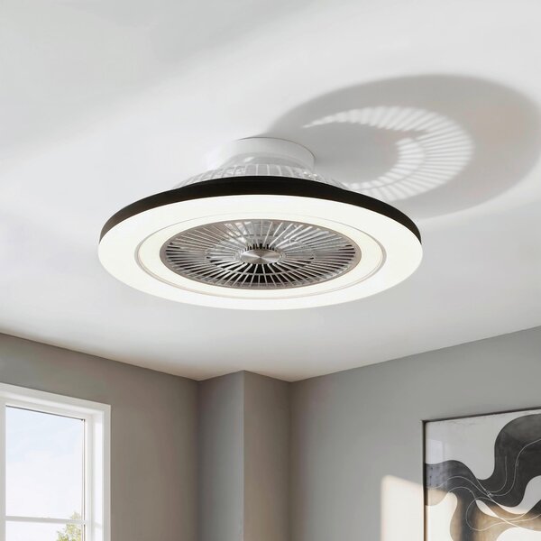 STROPNÍ VENTILÁTOR, 58/20 cm Mican - Stropní svítidla