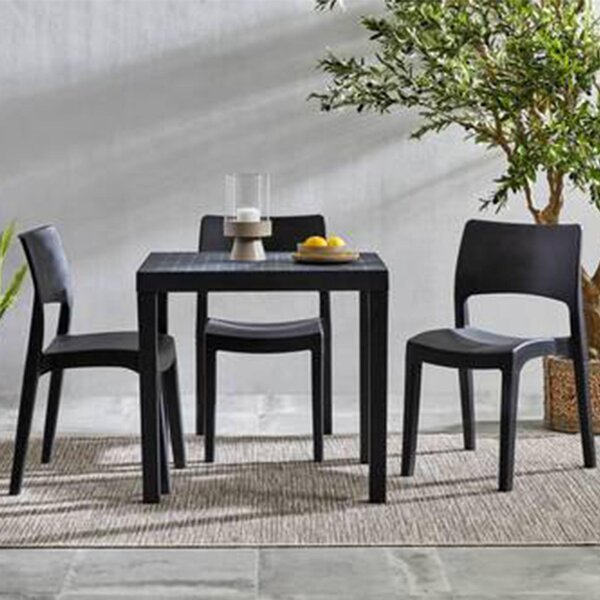 ZAHRADNÍ STŮL, plast, 78/65/72 cm - Online Only zahradní nábytek, Online Only