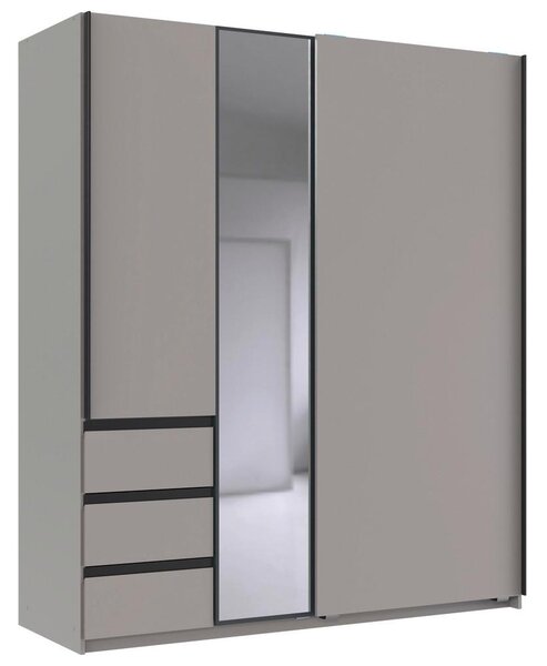 Skříň s posouvacími dveřmi ADRIA, šířka 168 cm