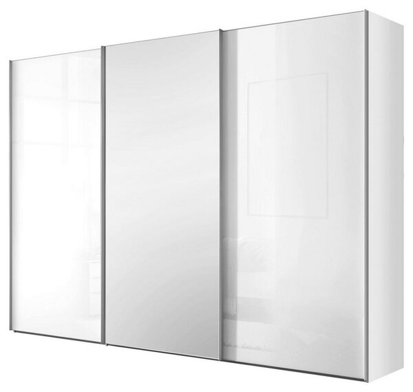 Skříň s posouvacími dveřmi LUMOS, šířka 249 cm