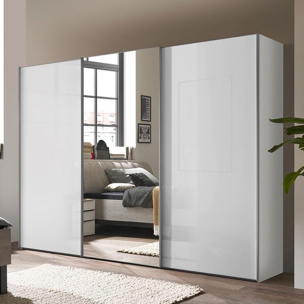 Skříň s posouvacími dveřmi LUMOS, šířka 249 cm