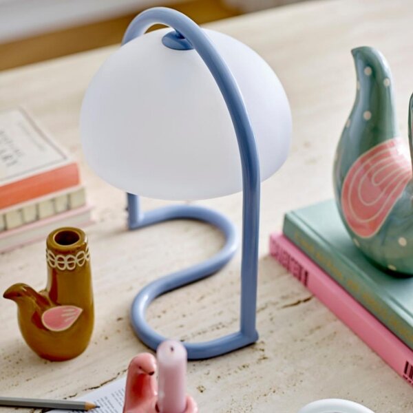 Bloomingville Kovová stolní lampa Favor
