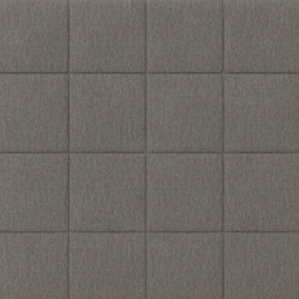 Boxspringová postel OLIVIA 180x200, s topperem, šedá