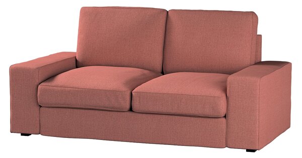 Potah na pohovku Kivik 2-místná nerozkládací barva hnědá látka pletený vzor