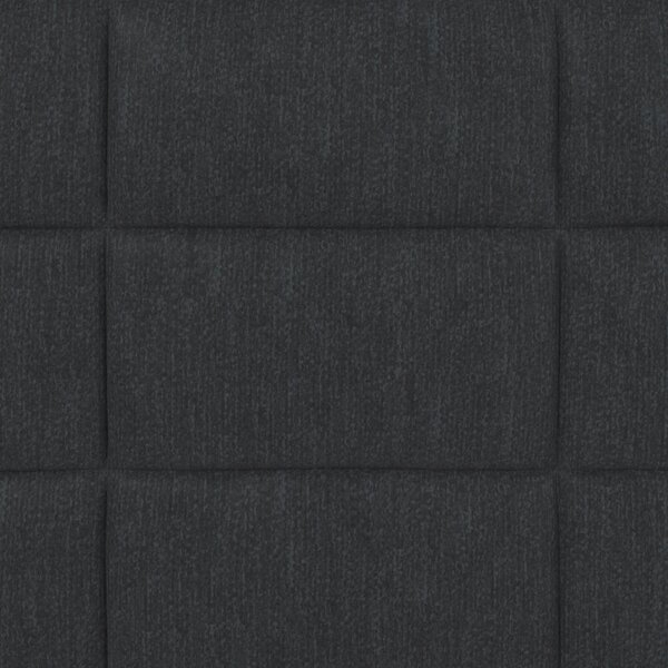 Boxspringová postel ARIA 180x200, tmavě hnědá