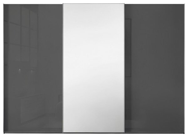 Skříň s posouvacími dveřmi LUMOS, šířka 249 cm
