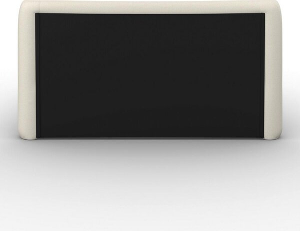 Čalouněná postel VALION 160x200 cm, slonovinová