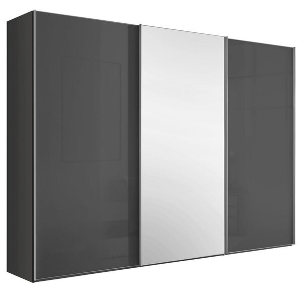 Skříň s posouvacími dveřmi LUMOS, šířka 249 cm
