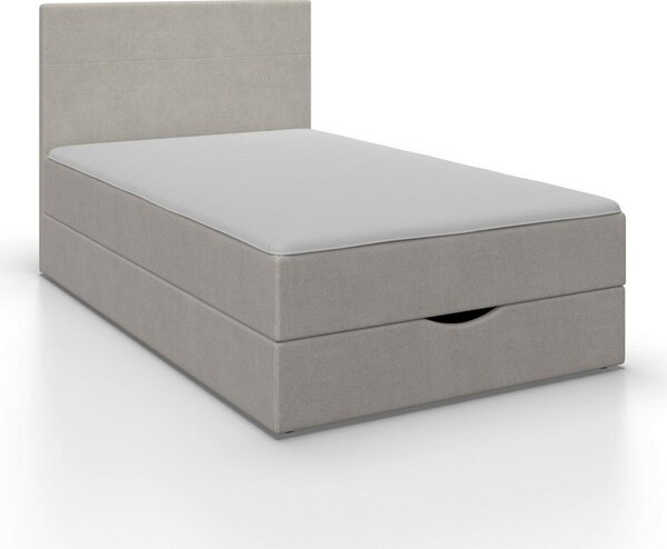 Boxspringová postel ACE 120x200, světle šedá