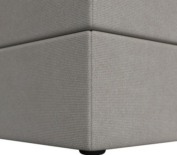 Boxspringová postel ACE 120x200, světle šedá