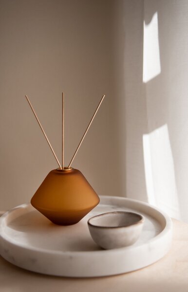 Sada dřevěných tyčinek pro difuzér AKI Oil Lamp - Nature AKO137