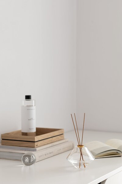 Sada dřevěných tyčinek pro difuzér AKI Oil Lamp - Nature AKO137