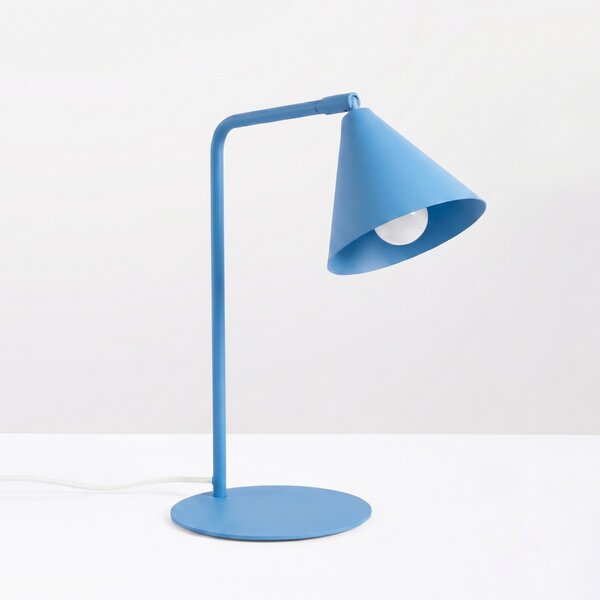 Sollux Lighting Stolní lampa NOX světle modrá