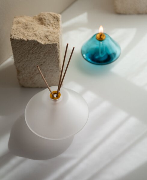 Sada dřevěných tyčinek pro difuzér AKI Oil Lamp - Nature AKO137
